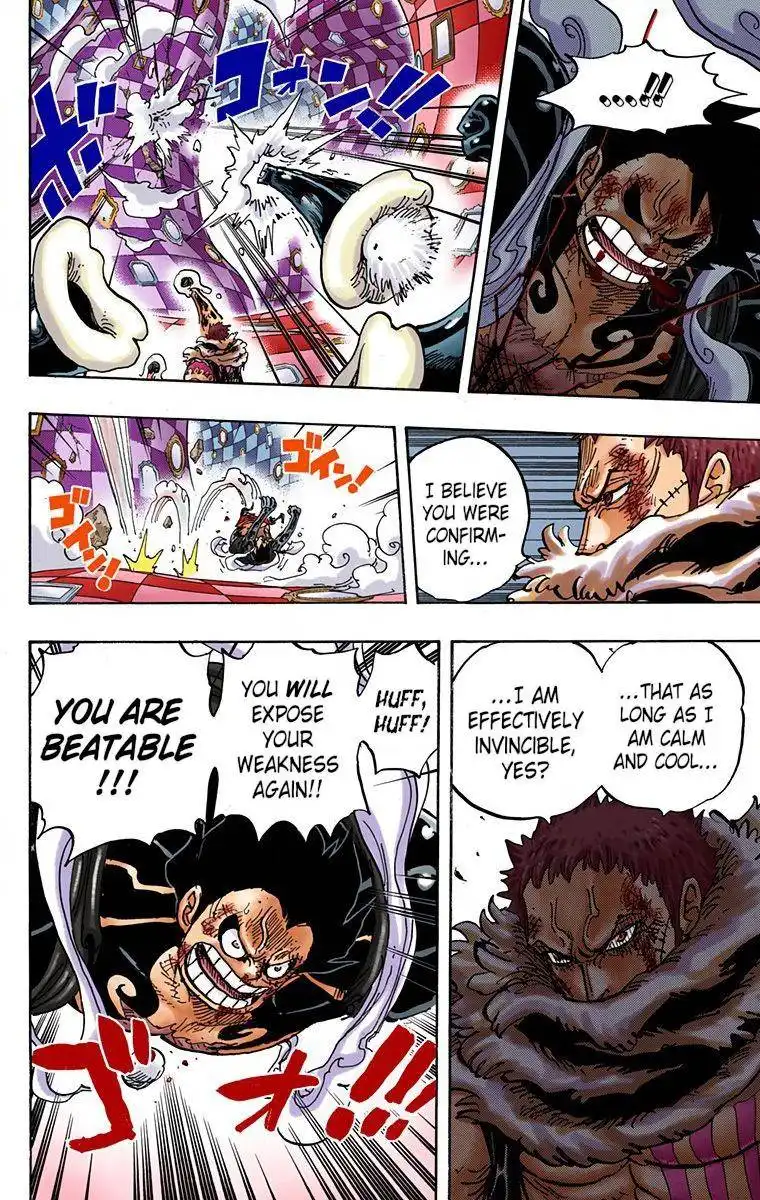 One Piece - Digital Colored Comics Chapter 885 4